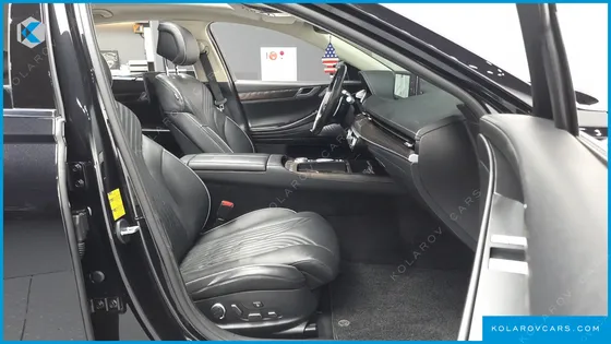 GENESIS G80 GASOLINE 3.5 TURBO AWD