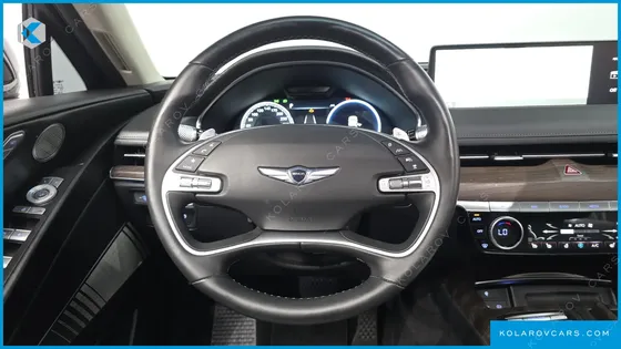 GENESIS G80 GASOLINE 3.5 TURBO AWD