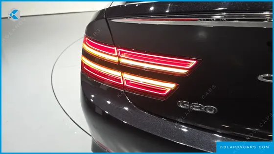 GENESIS G80 GASOLINE 3.5 TURBO AWD