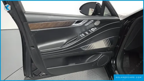 GENESIS G80 GASOLINE 3.5 TURBO AWD