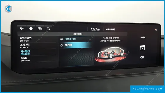GENESIS G80 GASOLINE 3.5 TURBO AWD
