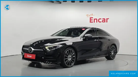 MERCEDES CLS-CLASS CLS450 4MATIC AMG LINE