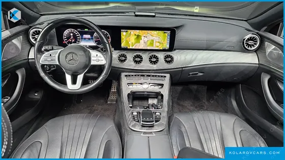 MERCEDES CLS-CLASS CLS450 4MATIC AMG LINE