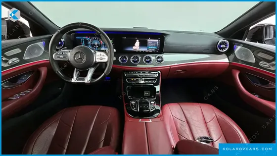 MERCEDES CLS-CLASS AMG CLS53 4MATIC+