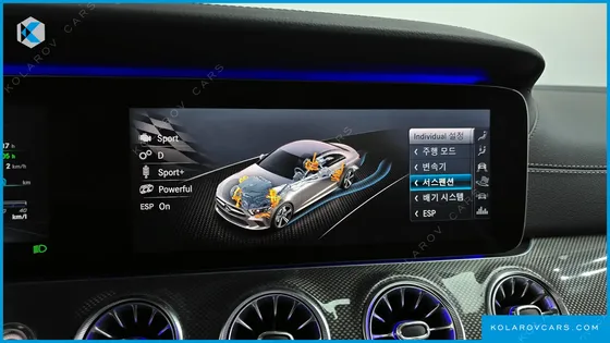 MERCEDES CLS-CLASS AMG CLS53 4MATIC+