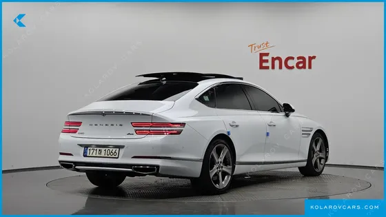 GENESIS G80 GASOLINE 2.5 TURBO AWD