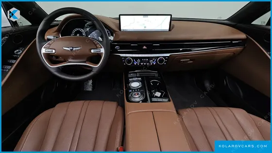 GENESIS G80 GASOLINE 2.5 TURBO AWD