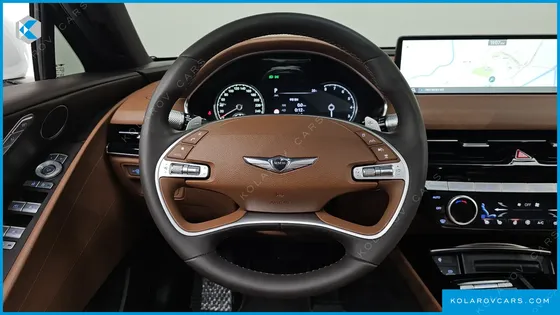 GENESIS G80 GASOLINE 2.5 TURBO AWD