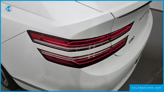 GENESIS G80 GASOLINE 2.5 TURBO AWD