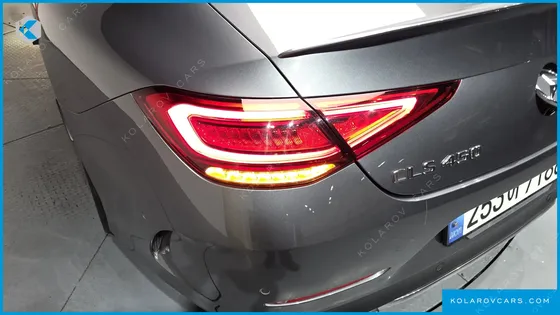 MERCEDES CLS-CLASS CLS450 4MATIC