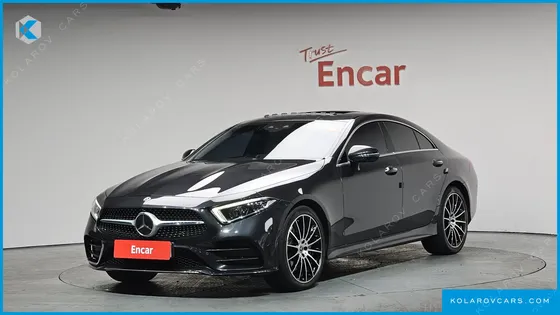 MERCEDES CLS-CLASS CLS450 4MATIC AMG LINE