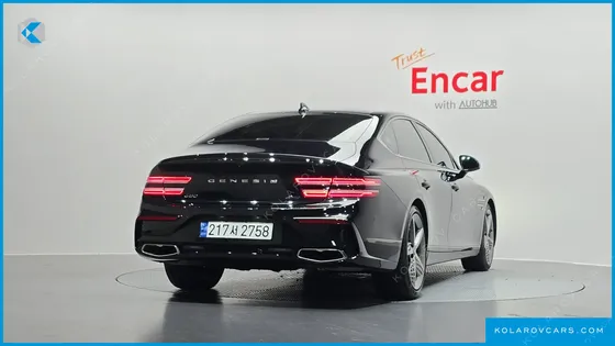 GENESIS G80 GASOLINE 2.5 TURBO AWD