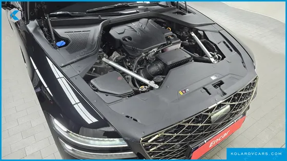 GENESIS G80 GASOLINE 2.5 TURBO AWD