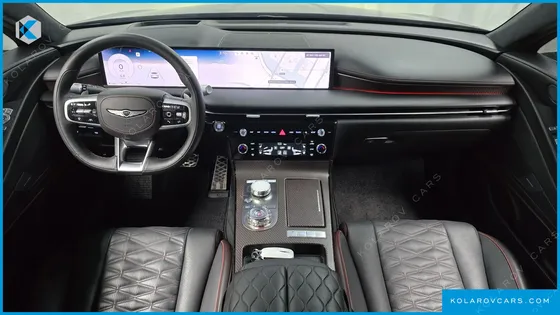 GENESIS G80 GASOLINE 2.5 TURBO AWD