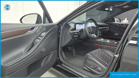 GENESIS G80 GASOLINE 2.5 TURBO AWD
