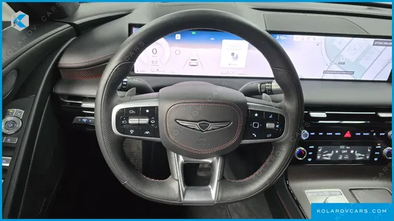 GENESIS G80 GASOLINE 2.5 TURBO AWD