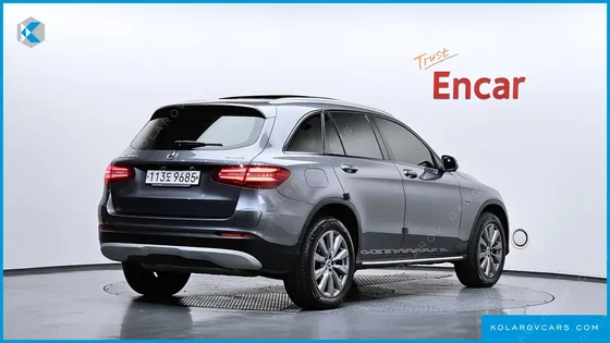 MERCEDES GLC-CLASS GLC350E 4MATIC PREMIUM