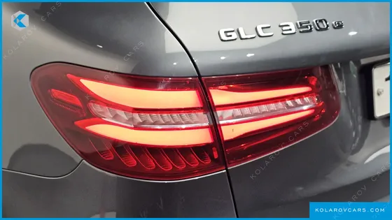 MERCEDES GLC-CLASS GLC350E 4MATIC PREMIUM