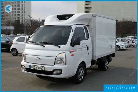 HYUNDAI PORTER II SUPER CAP CRDI