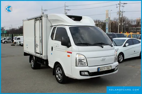 HYUNDAI PORTER II SUPER CAP CRDI