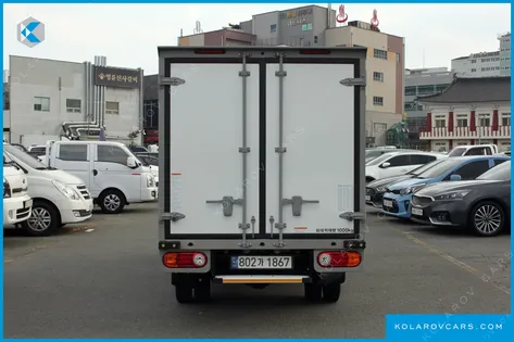 HYUNDAI PORTER II SUPER CAP CRDI