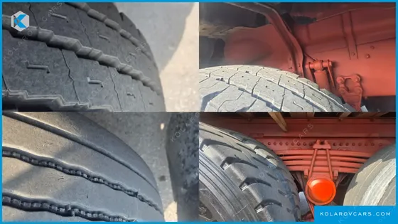 HYUNDAI TRAGO 10X4