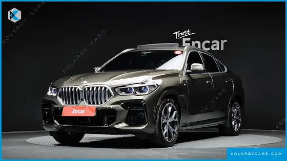BMW X6 XDRIVE40I M SPORT