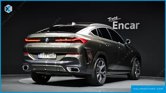 BMW X6 XDRIVE40I M SPORT