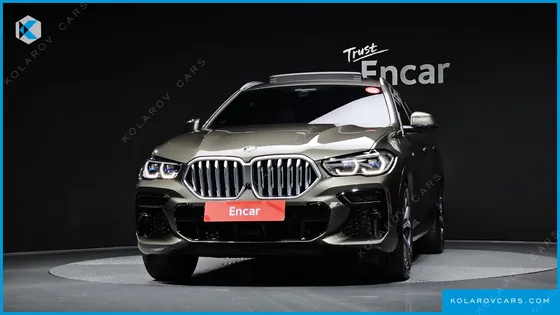 BMW X6 XDRIVE40I M SPORT