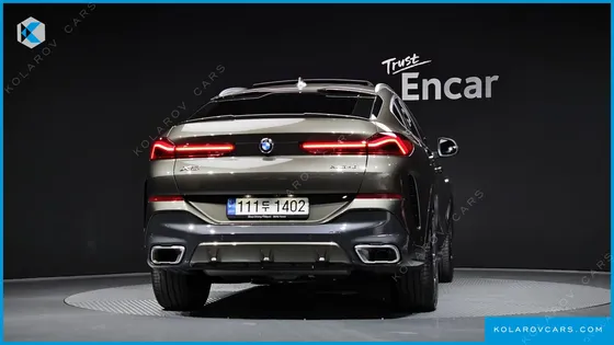 BMW X6 XDRIVE40I M SPORT