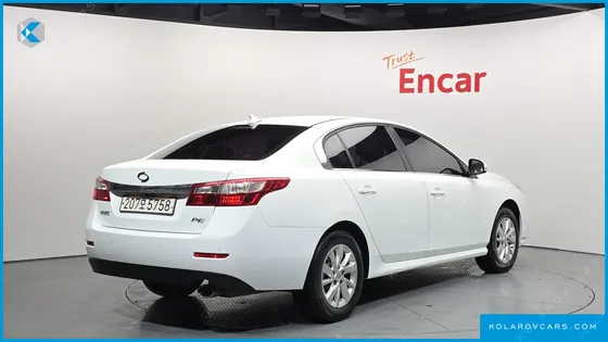 RENAULT KOREA SM5 LPLI TEXI TENTAL CAR DLX