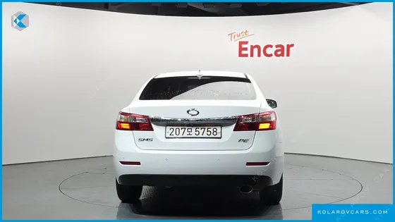 RENAULT KOREA SM5 LPLI TEXI TENTAL CAR DLX