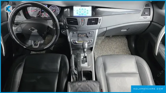 RENAULT KOREA SM5 LPLI TEXI TENTAL CAR DLX
