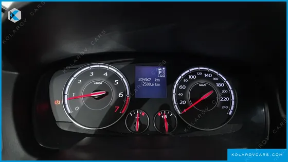 RENAULT KOREA SM5 LPLI TEXI TENTAL CAR DLX