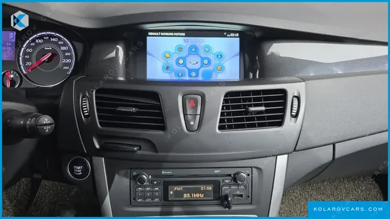RENAULT KOREA SM5 LPLI TEXI TENTAL CAR DLX