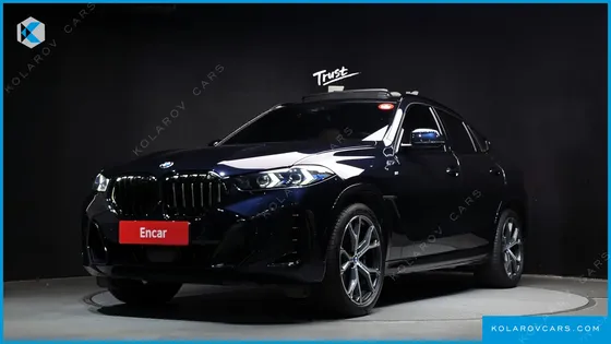 BMW X6 XDRIVE30D M SPORT