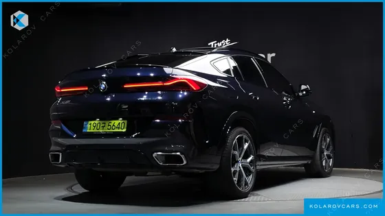 BMW X6 XDRIVE30D M SPORT