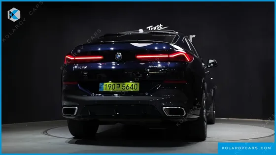 BMW X6 XDRIVE30D M SPORT