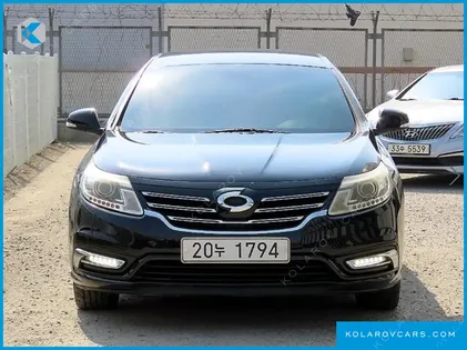 RENAULT KOREA SM5 RE