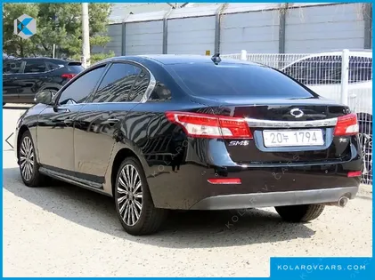 RENAULT KOREA SM5 RE