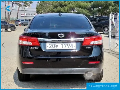 RENAULT KOREA SM5 RE