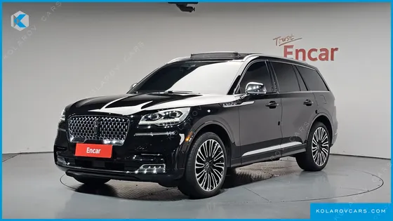 LINCOLN AVIATOR 3.0 BLACK LABEL AWD