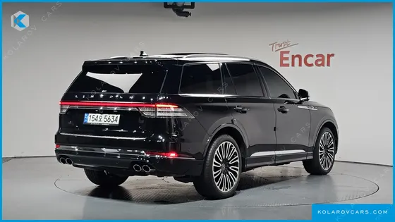 LINCOLN AVIATOR 3.0 BLACK LABEL AWD