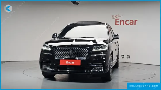 LINCOLN AVIATOR 3.0 BLACK LABEL AWD