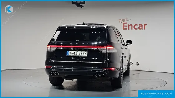 LINCOLN AVIATOR 3.0 BLACK LABEL AWD