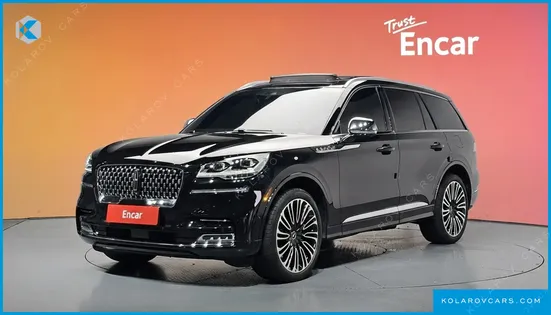 LINCOLN AVIATOR 3.0 BLACK LABEL AWD