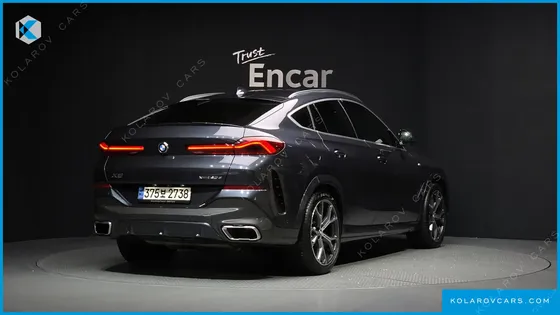 BMW X6 XDRIVE40D M SPORT