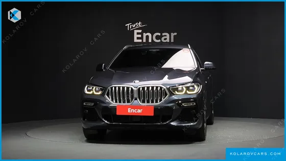 BMW X6 XDRIVE40D M SPORT