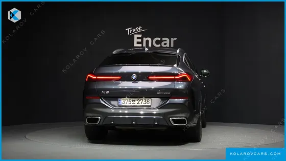 BMW X6 XDRIVE40D M SPORT