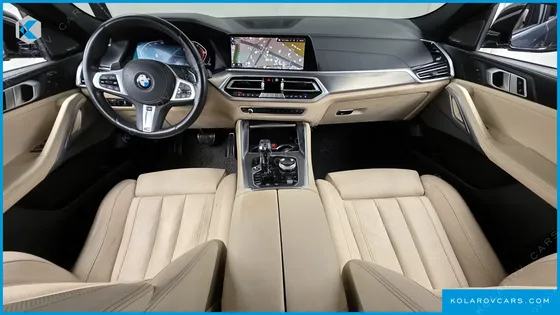 BMW X6 XDRIVE40D M SPORT
